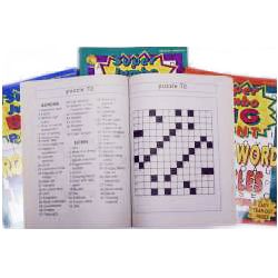 Large Print Crossword Puzzles & Search and Find 5 pack, Price: $17.00