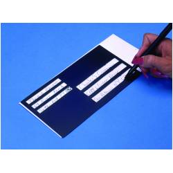 Aluminum Envelope Writing Guide, Price: $6.00