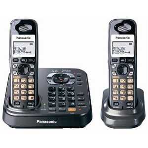 Panasonic DECT 6.0 Cordless Phone with Talking CID, Price: $200.00