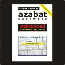 Talking Advanced Touch-Typing Tutor On CD, Price: $88.00