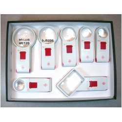 ila LED Hand Held Illuminated Magnifiers Kit, Price: $210.00